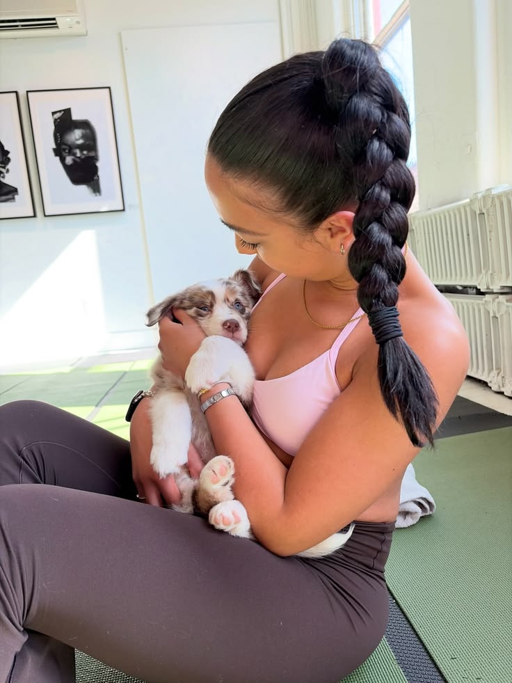 Puppy Yoga